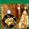 Dazzling 10m 100 Led Christmas Fairy String Light For Whimsical Party Decorations