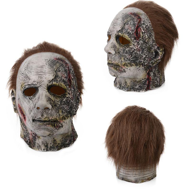 Terrifying Halloween Kills Michael Myers Cosplay Mask For Spine-chilling Parties