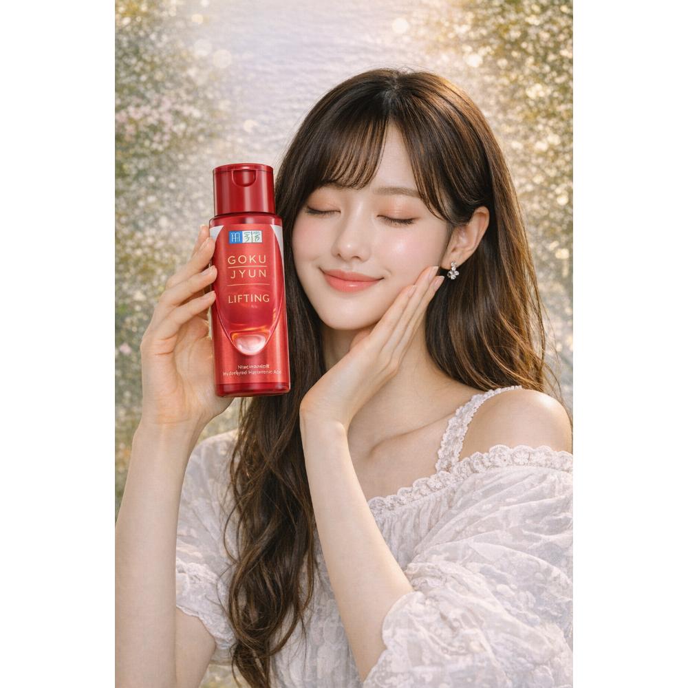 Hada Labo Gokujyun Lifting & Anti-Aging Pflege Milch 140ml