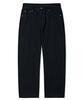 Partimento Denim Relaxed Pants Black