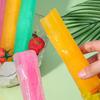 50 Stück Einweg Eis am Stiel Formbeutel Gefrierschläuche mit Zip-Verschluss Joghurtstiele Saft Frucht Smoothies Pops Eiswerkzeuge