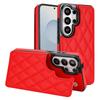 S26 Ultra Case Luxury Mesh Leather Card Slots Phone Holder Cover Case For Samsung Galaxy S25 FE S24 S23 S22 Plus S21 FE A53 A54 A55 A56 A57 5G