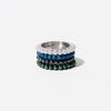 Armo Pearl Silver Cloud Ring (4 Colors)