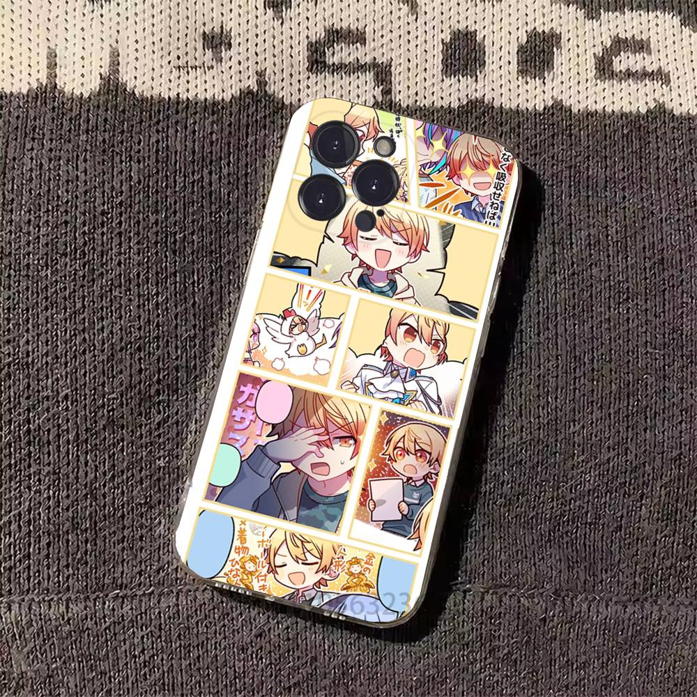 

T-Tenma T-Tsukasa Phone Case for iPhone 11Pro 13 12 11 Pro Max 16e 17 Air 16 15 14 Plus 11ProMax iPhone11