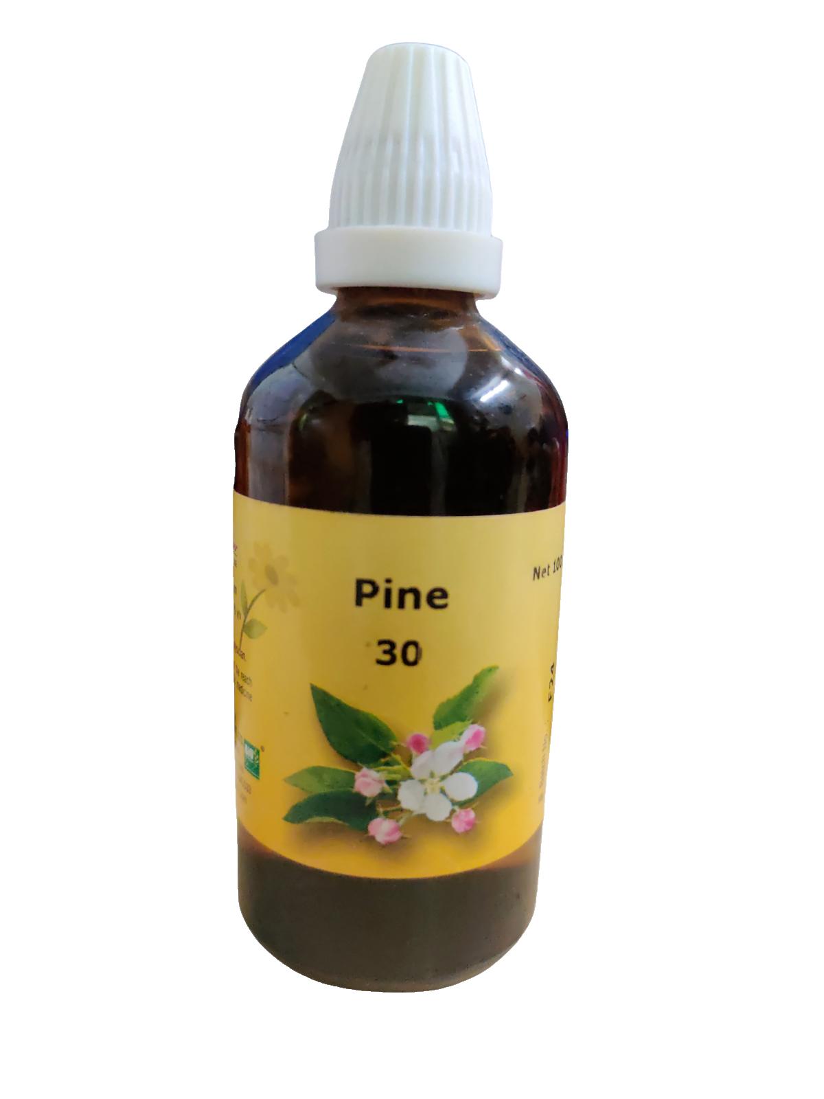 

@ Bio India Bach Flower Pine 30 Homoepathic Medicine 100 ml q163 VD-797-60%OFF