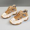 Fashion Womens Platform Sneakers Summer Women's Hollow Sandals Thick Soled Height Increasing Casual Shoes Leisure Zapatos Para Mujeres