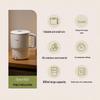 Midea Portable Folding Electric Kettle CN plug (adapter included)
