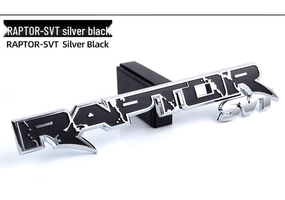 Ford Raptor SVT F150 FX4 Door and Tailgate Stickers - English Logo