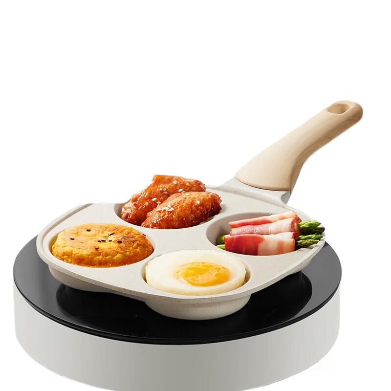 Chui Da Huang Big White 18cm Non-stick Breakfast Pan