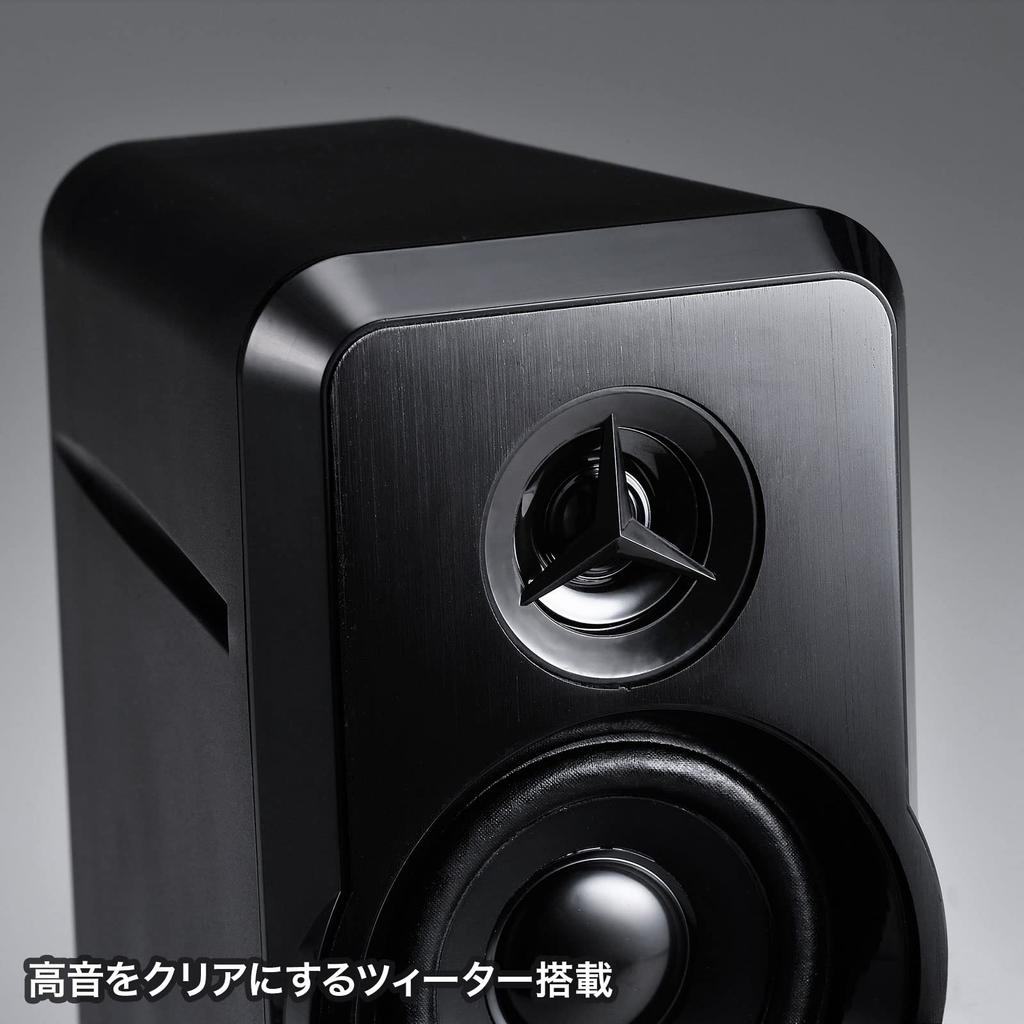 Sanwa Supply Multimedia Speaker MM-SPL6BKN