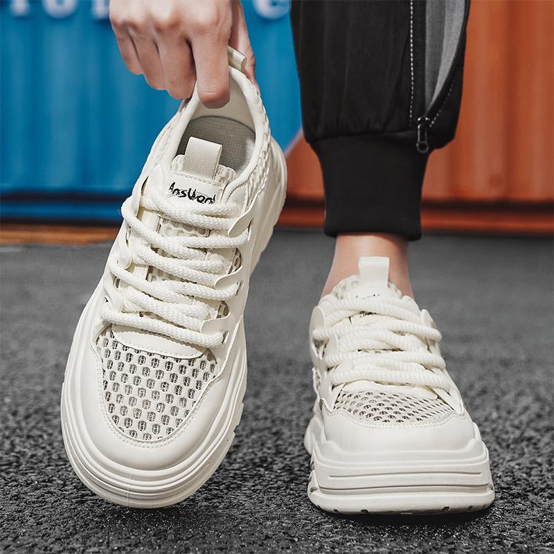 Fashion CYYTL Shoes For Men Sneakers Summer Casual Breathable Mesh Sports Outdoor Hiking Tennis Running Designer Luxury Platform Loafers