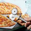5 Wheel Pastry Cutter, Stainless Steel Dough Cutter Wheel with Handle