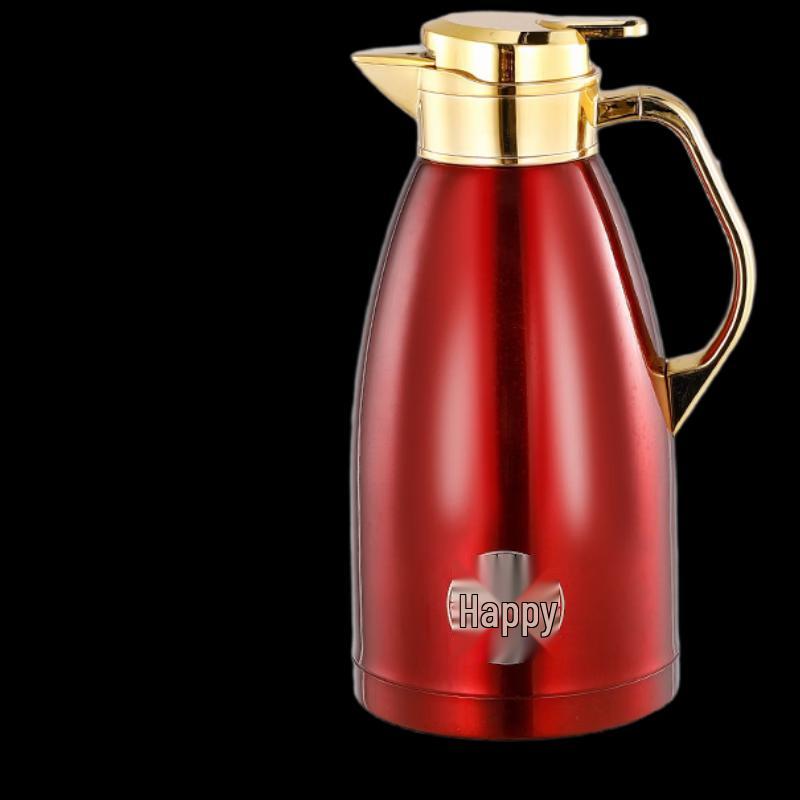 

Gold Head Roman Style 304 Stainless Steel Insulated Pot