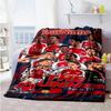 Arsenal Customize Text Blanket Gift Customizable Blanket Warmthful Decor Perfect for Office Picnics Couch Nap All-Season Use