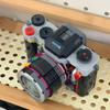 Retro Camera Building Blocks, High-Quality Abs Particles, Birthday Gift, Valentine'S Day Gift, Christmas Gift