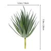 20 Pcs Simulated Succulents Fresh Style Design Plants Decorative Artificial Potted Fake DIY Simulation Mini Decorations Pe