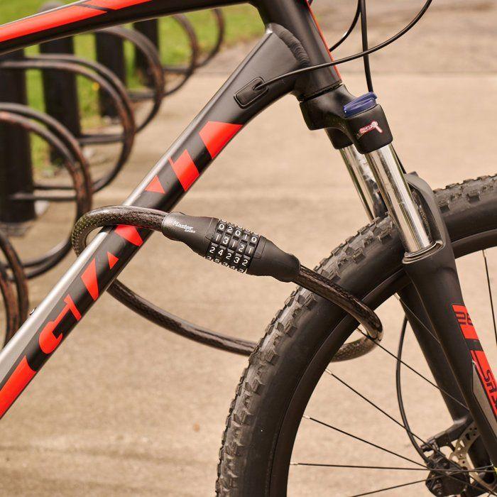 Fahrradkabel-Diebstahlsicherung - MASTER LOCK - Zahlenschloss