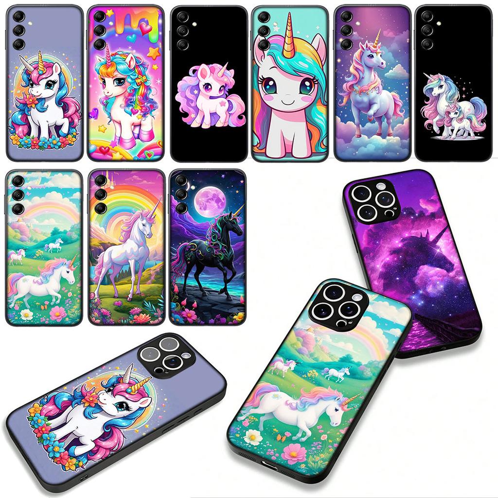 Phone Cover Unicorn Wallpaper Horse Casing for Xiaomi Poco F7 F6 F8 Ultra F5 X7 X6 X5 X3 NFC M7 M6 Pro C85 C75 C65 C71 C61 Case
