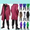 Encantadoras Capas com Capuz da Morte Para Mulheres e Homens Manto de Mago Halloween Cosplay