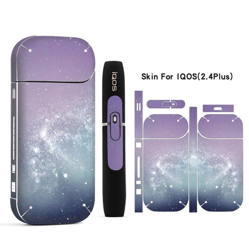 Coque d'impression d'autocollant Galaxy pour étui de cigarette électronique  IQOS 2.4 Plus 2.4p acheter à prix bas — livraison gratuite, avis réels avec  des photos — Joom