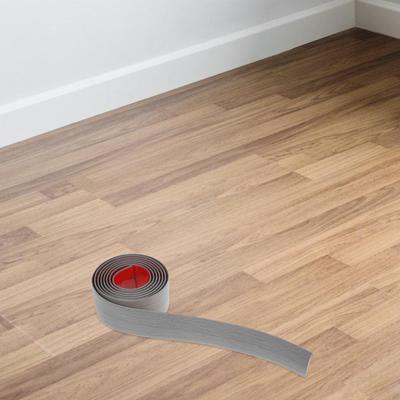 Self Adhesive Floor Transition Strip Peel Stick Threshold Edging for Carpet To Tile Doorway Floor Gap Cover Trim