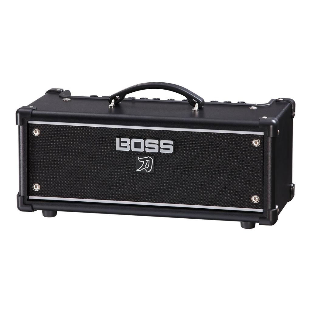BOSS GEN 3 Gitarrenverstärker Topteil 3. Generation 100 Watt mit 5 Zoll Lautsprecher KATANA-HEAD Multifunktion