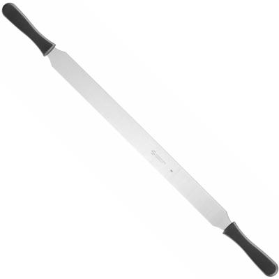 Płaska łopatka cukiernicza z dwoma uchwytami 705 mm