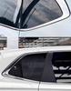 Honda CRV Haoying B-Pillar Door Trim: Black Chrome Strips