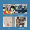 Double Sided Dots Tape Invisible Clear Adhesive Dots Sticker Strong Adhesion for Display Toy Models and Cartoon Figures