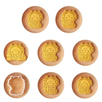 Plastic Cookie Cutters Chinese New Year Biscuit Molds Must Have Cookie Bakeware