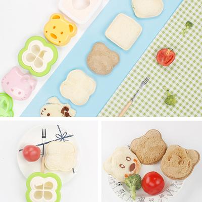 Forma do kanapek Miś Teddy Bento Lunch Forma do kanapek Chleb Forma Wykrawacze Kształtowniki Maker