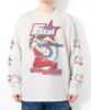 QT8 GARMENTS Rg Star Sheriff Ec Washed Long Sleeve (Ecru)