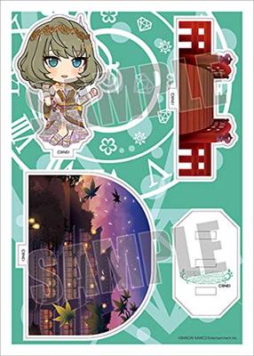 THE CINDERELLA GIRLS Acrylic Character Plate Petit 20 Kaede Takagaki IDOLM@STER