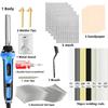 100W Plastic Welding Kit,2-in-1 Plastic Welder & Soldering Iron  , 3-Speed Temperature Control Soldering Iron    For Bumper Kayak Repair Rework St