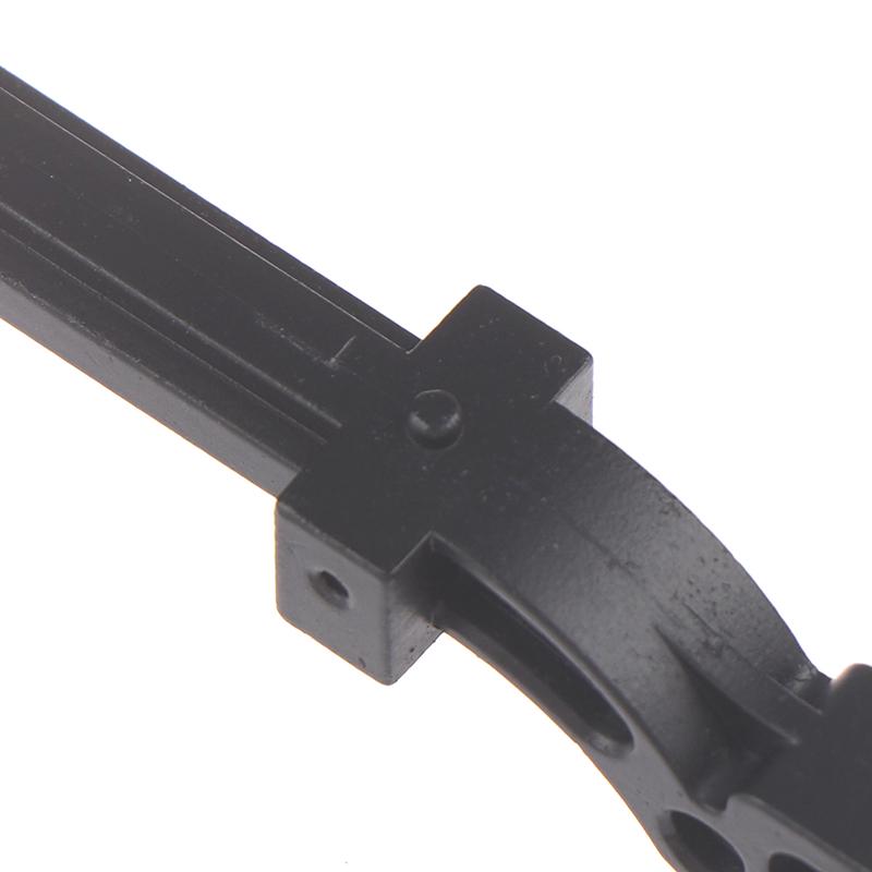 Metalowa Przednia Oś Drążek Kierowniczy Łącznik Maszt Dla 1/14 Tamiya Rc Ciężarówka Traktor Samochód
