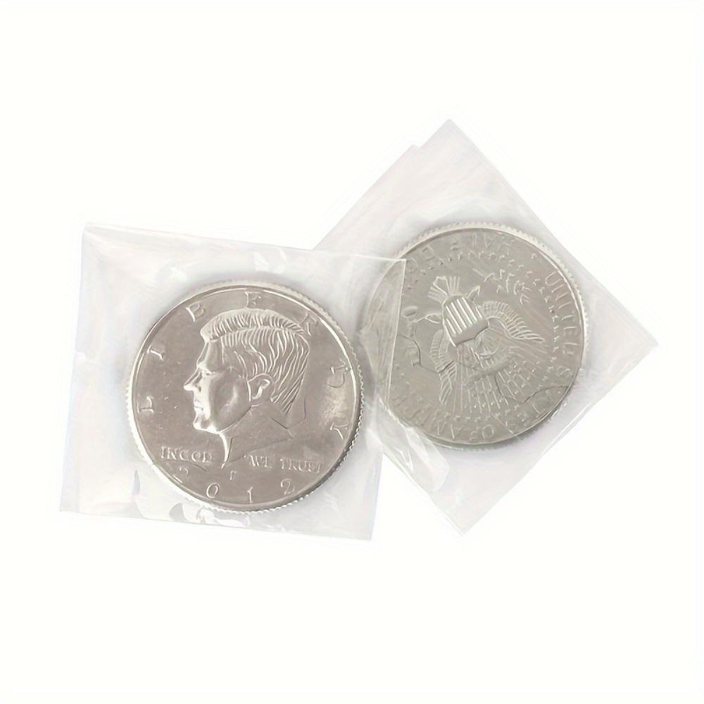 Coin Reduction Magic Can Be Folded In Half Coin Magic Props, Close-up Tricks Magic Show Supplies