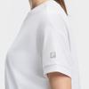 New FILA T Shirts Women's Jade White A11W431111FWT