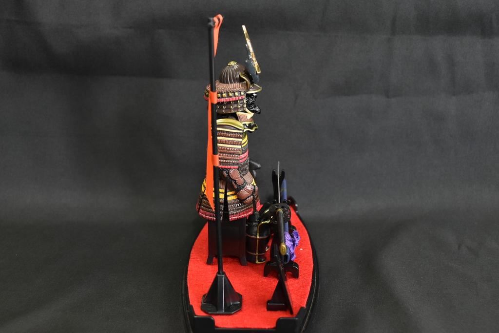 Meister Japan Armor Series A Kanetsugu Naoe Samurai Armor Figure Display Model