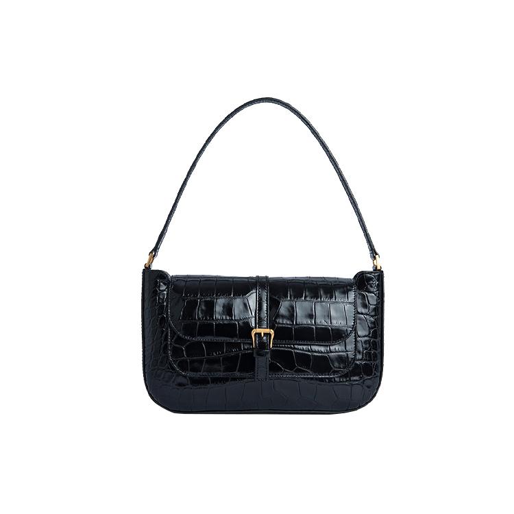 

New By Far Miranda Shoulder Bags 19CRMDASBLDMED 27.9*4.1*15.0CM