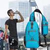 Mans Casual Daypacks Travel Chest Pocket Shoulder Backpacks Nylon Crossbody Bag