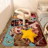 Anime Jibaku Shounen Hanako-kun Entrance Door Mat Nordic Style Bedroom Living Room Doormat Home Balcony Anti-Slip Modern