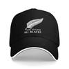 New Zealand All Blacks Print Sandwich Baseball Cap Unisex Hip Hop Bucket Hat Summer Sun Dad Hats Women Adjustable Snapback Caps