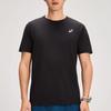 Asics Sports Lifestyle Series Moisture-Wicking Quick-Dry Reflective Short Sleeve T-Shirt Men Tops Black 2031F138-001