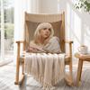 S-Singer B-Billie Eilish Pillow Case Square Double-Sided Sofa Cushion Cover Bedroom Bedside Pillow Gift