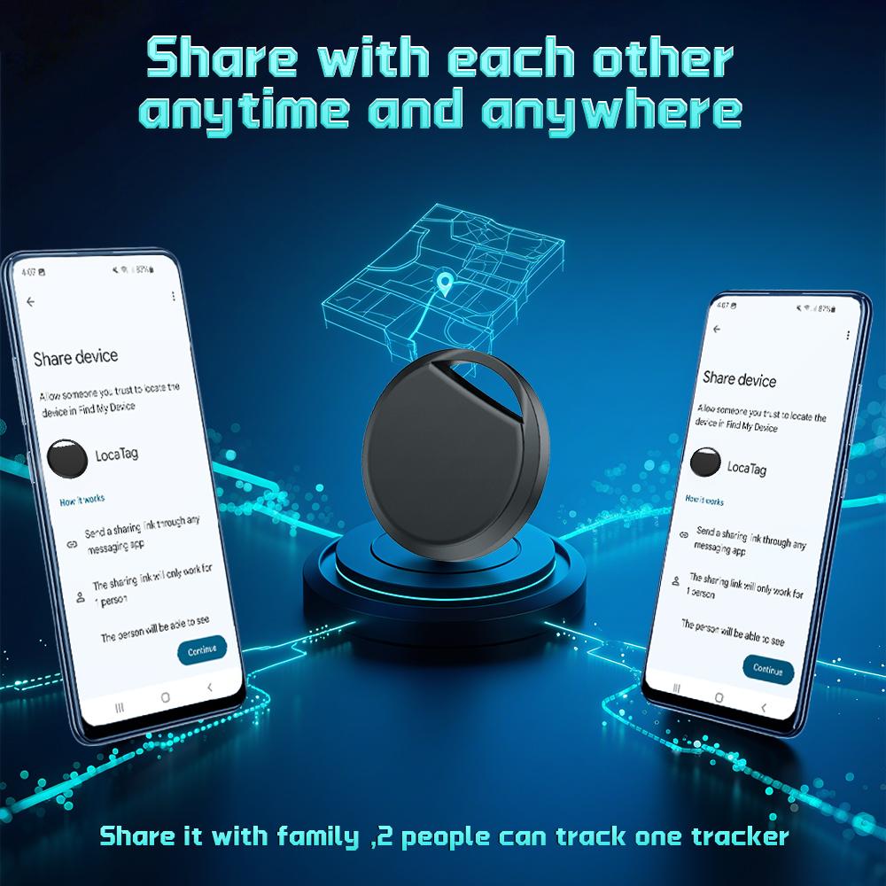 Long-Distance Tracker Beyond Bluetooth Range Tracking Finder For Android Google Find Hub  to Smart Tag for Samsung Xiaomi  GMS