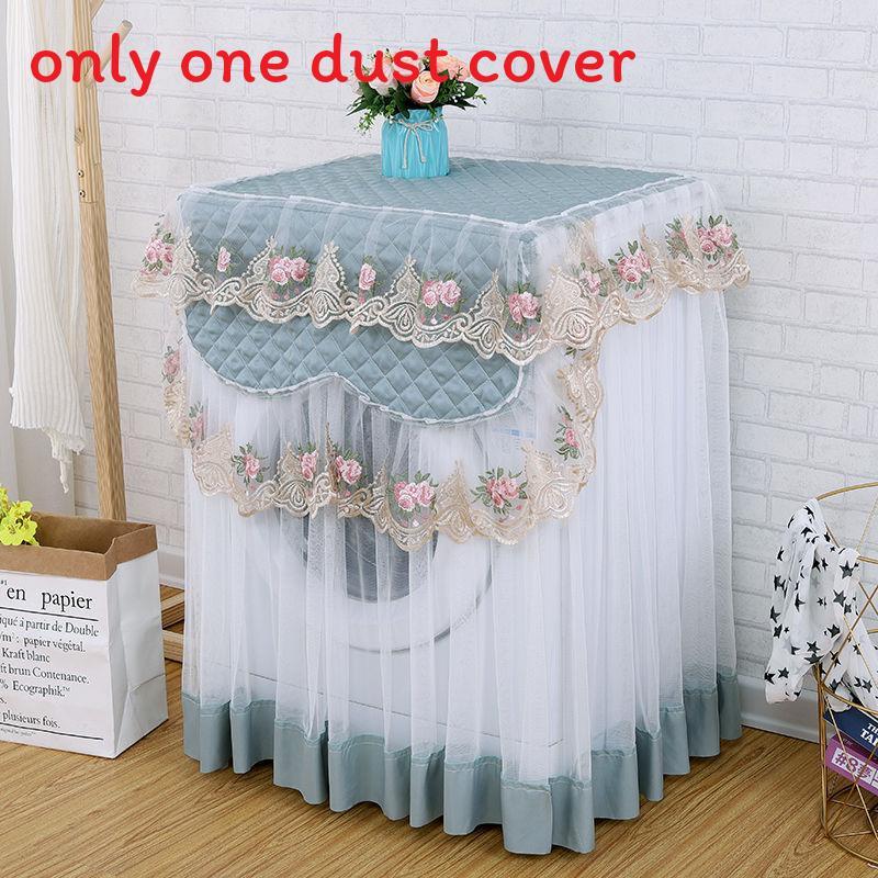 Modern Minimalist Polyester Laundry Machine Cover For Fully Automatic Washers