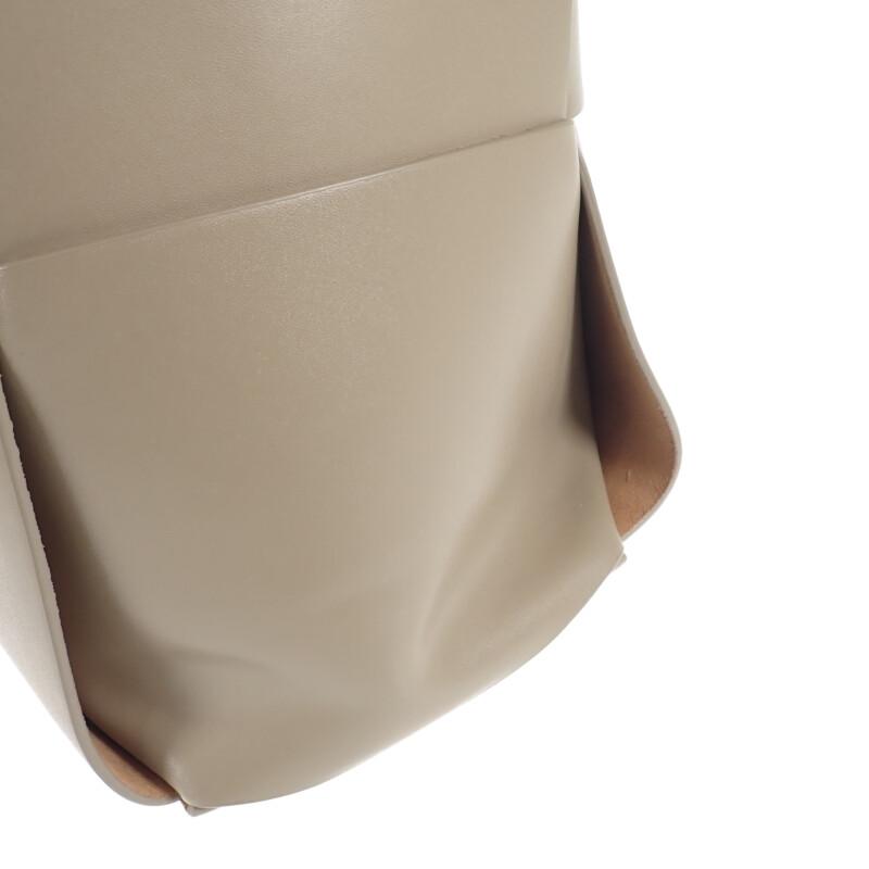 Bottega Veneta 620633 2WAY Bag Taupe Calfskin Women