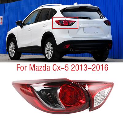 Para Mazda CX5 CX-5 2013 2014 2015 2016 luz trasera de coche parada de freno lámpara de señal de giro luz trasera lámpara trasera No