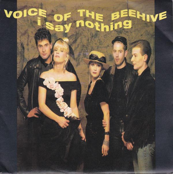 

7inch Record VOICE OF THE BEEHIVE - I Say Nothing LON190 London Records 1988 UK Rock Used