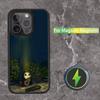 Cartoon H-Hayao M-Miyazaki Phone Case For iPhone 16,15,14,13,12,11,Pro,Max,Plus,Mini,SE Magsafe Magnetic Wireless Charging